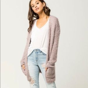 Knitted Long Cardigan